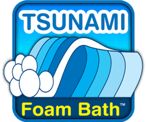 Tsunami Foam Bath